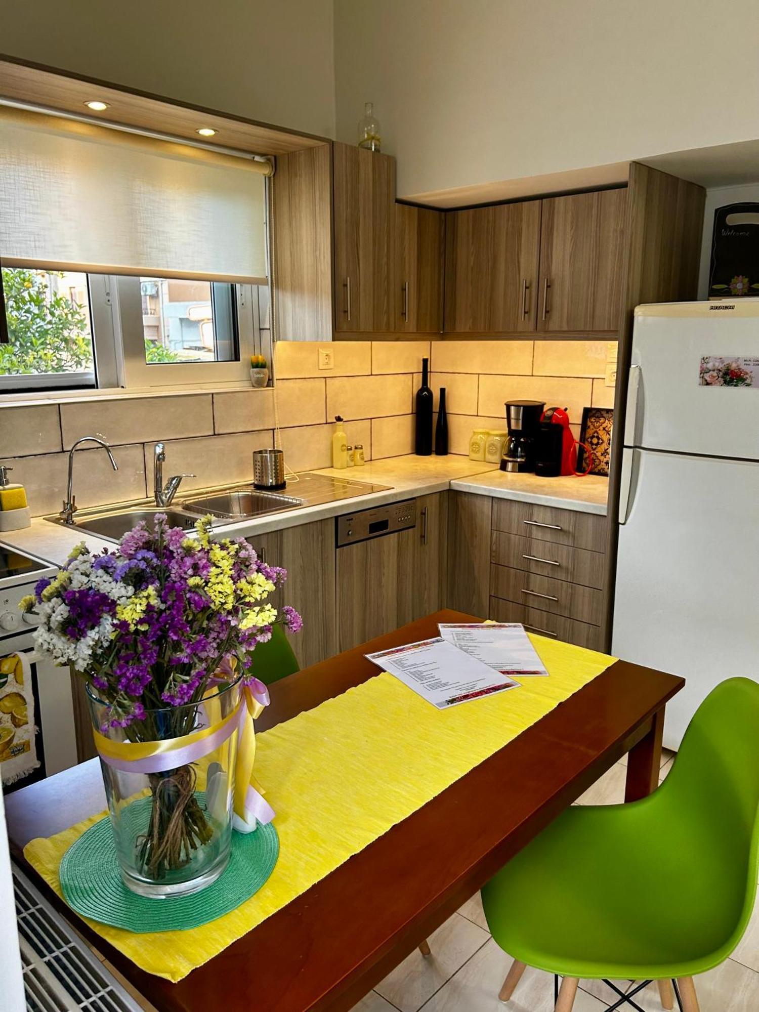 Flower House In Koropi-Near Airport Εξωτερικό φωτογραφία